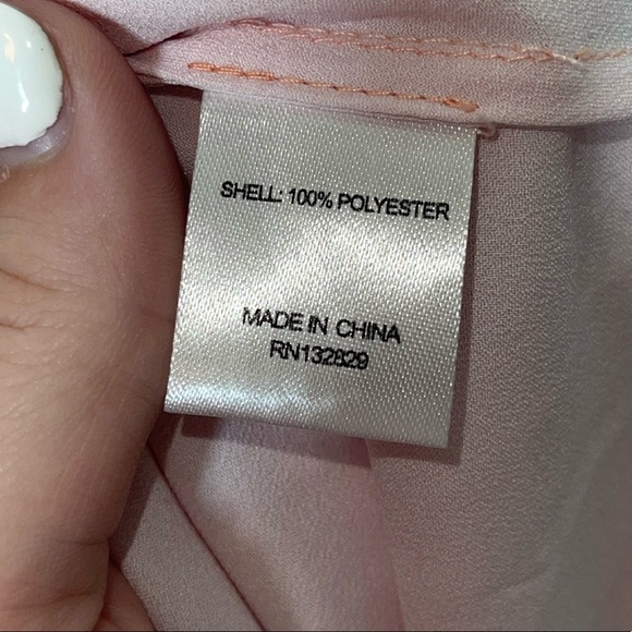 NWT LOVERS + FRIENDS Revolve Pink Orange Ombre Issadora Midi Slip Dress Small - Picture 9 of 11